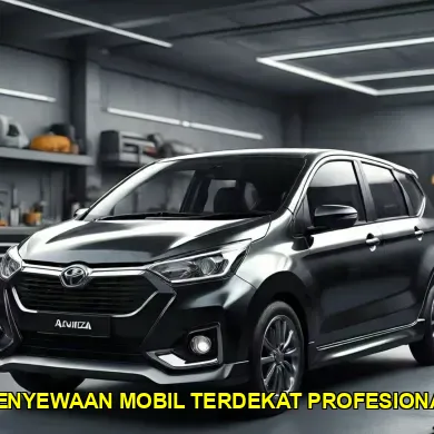 penyewaan mobil terdekat profesional
